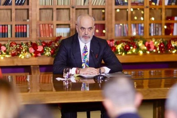 E PLOT&Euml; / Rama b&euml;n bilancin e vitit n&euml; konferenc&euml;n e