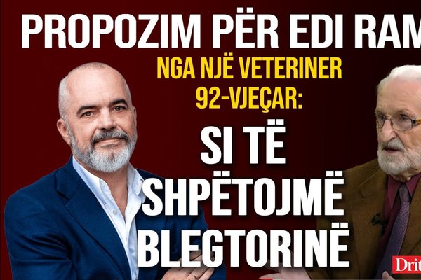 Ky &euml;sht&euml; lajmi m&euml; i lexuar n&euml; Dritare p&euml;r 2025