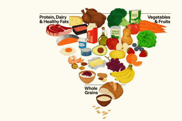 SHBA p&euml;rmbys piramid&euml;n ushqimore. Udh&euml;zimet e reja q&euml; ndezin
