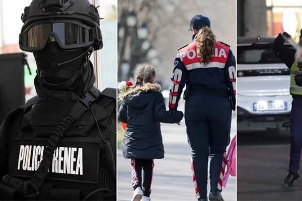 113 vjet Polici e Shtetit, Rama: N&euml; sh&euml;rbim t&euml; vendit &ccedil;do