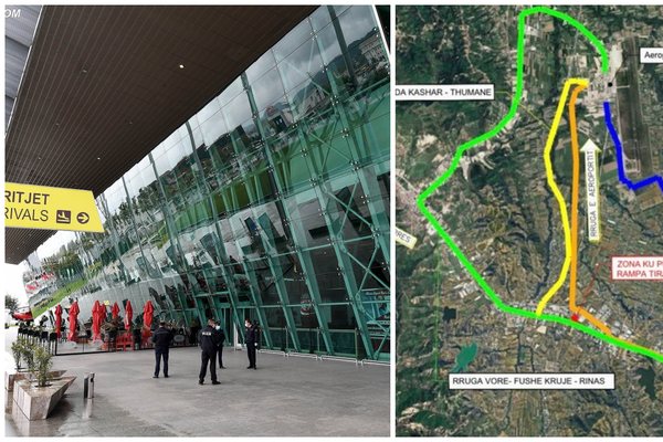 Sot dhe nes&euml;r bllokohet dalja Tiran&euml;-Rinas! Qarkullimi p&euml;r