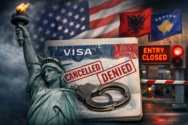 Nuk ka m&euml; lotari amerikane. SHBA pezullon vizat p&euml;r 75 vende,