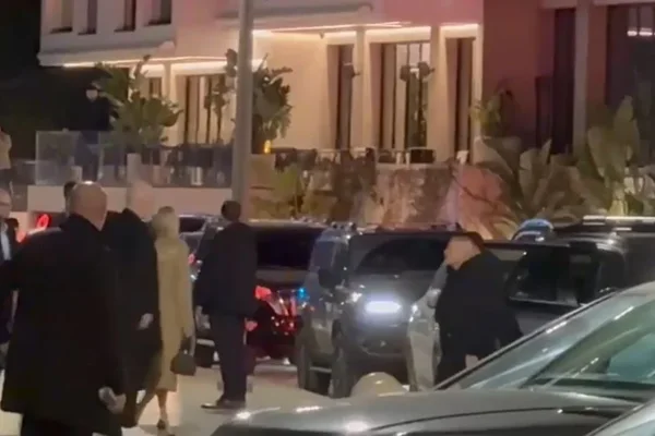 Rama dhe Ivanka Trump n&euml; Orikum!