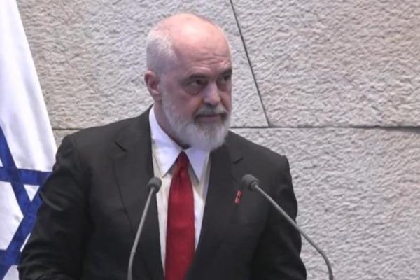 Rama mban fjalimin n&euml; parlamentin izraelit: Nder t&euml; jem n&euml;