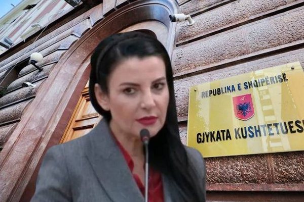 Gjykata Kushtetuese pezullon nga detyra z&euml;vend&euml;skryeministren Belinda