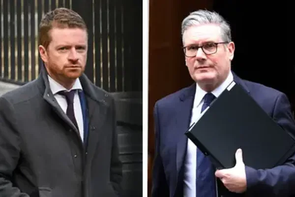 Morgan McSweeney jep dor&euml;heqjen, Starmer humbet nj&euml; nga