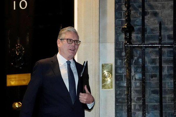 I k&euml;rkuan t&euml; jap&euml; dor&euml;heqjen. Flet Keir Starmer: Nuk jam