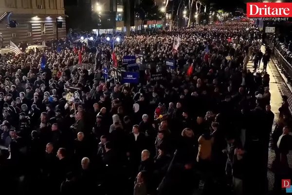 LIVE/ Nis protesta e thirrur nga Sali Berisha