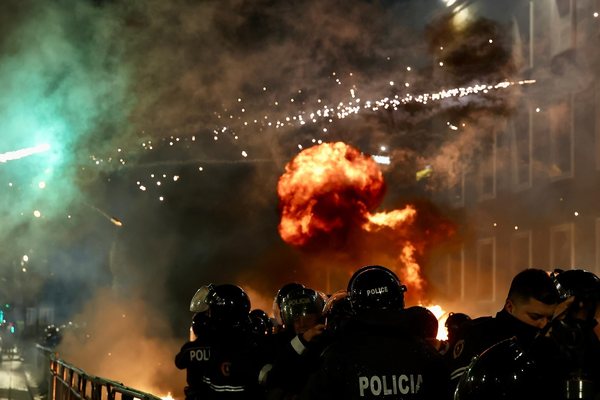 Ministrja e Brendshme reagon pas protest&euml;s: Dhuna nuk mund t&euml;