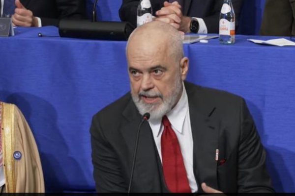 Fjalimi i plot&euml; i Ram&euml;s n&euml; Bordin e Paqes: Tha&ccedil;i u