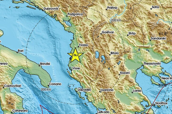 T&euml;rmet n&euml; Shqip&euml;ri!