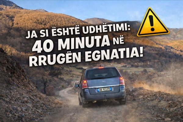 Itinerari i DritareTV! Udh&euml;tim nga Hotolishti n&euml; Librazhd  p&euml;rmes