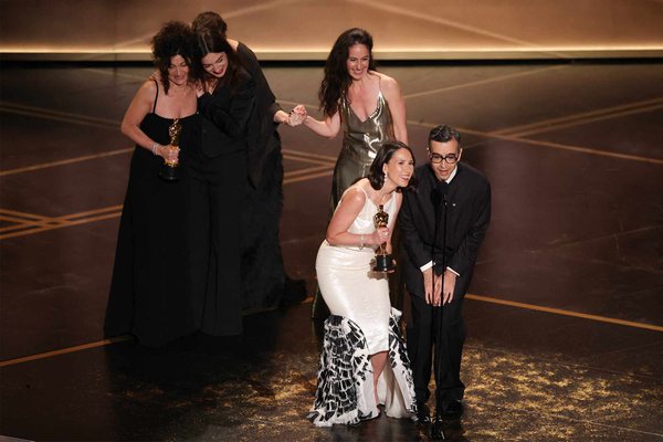 Aktorja nga Kosova Luana Bajrami triumfon n&euml; Oscars 2026