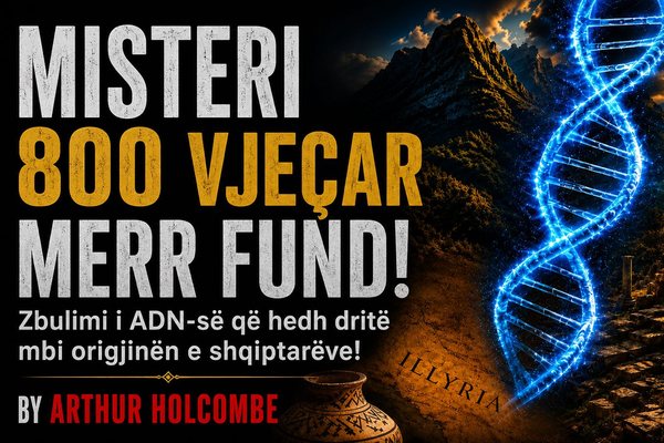 Misteri 800-vje&ccedil;ar merr fund! Zbulimi i ADN-s&euml; q&euml; hedh