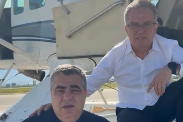 Ministri Blendi Gonxhja &ccedil;el sezonin turistik n&euml; Pogradec,