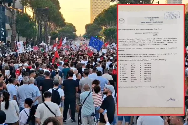 Pas 10 dit&euml;sh protest&euml;, dalin emrat e organizator&euml;ve.