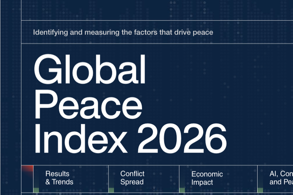 Shqip&euml;ria ngjitet n&euml; Global Peace Index 2026, renditet e 36-ta n&euml;