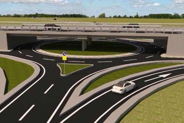 Ja si do duket autostrada Milot-Balldren!