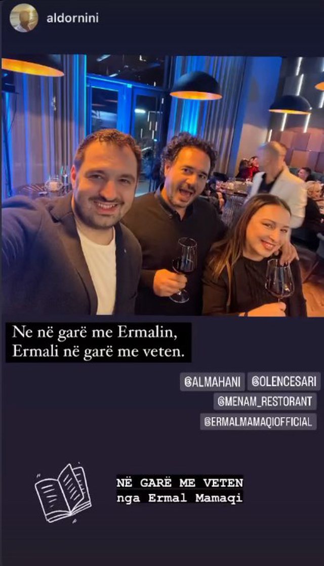 Ermal Mamaqi Promovon Librin Me VIP-at: Mund Ta çosh Jetën Në Një ...