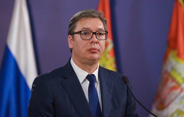 Aleksandër Vuçiç: Fajin e ka Albin Kurti!