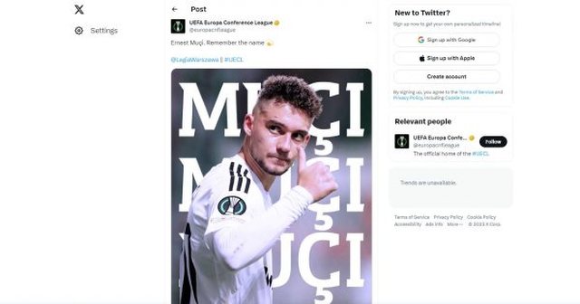 UEFA jehonë yjeve kuqezi, rikthen golin e Brojës, të fiksuar edhe