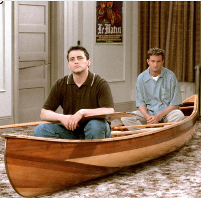 Joey i thotë lamtumirë Chandler-it: Hapi krahët dhe fluturo