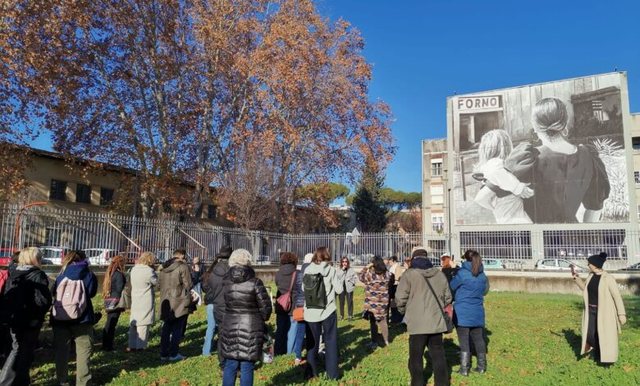 Murale në Romë për gruan që u vra nga fashistët 80 vjet