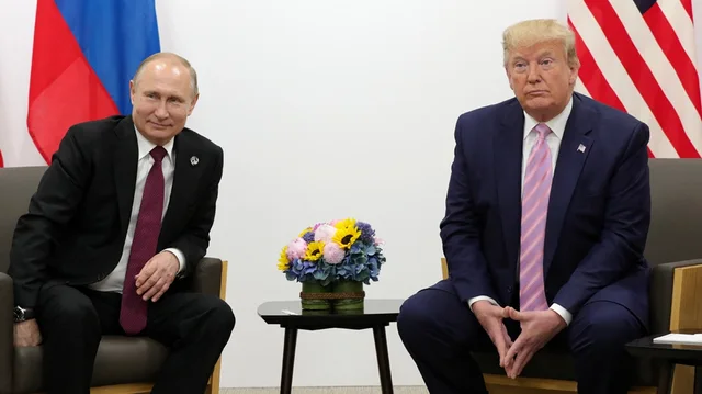 Trump: Bisedimet me Putinin për përfundimin e luftës në