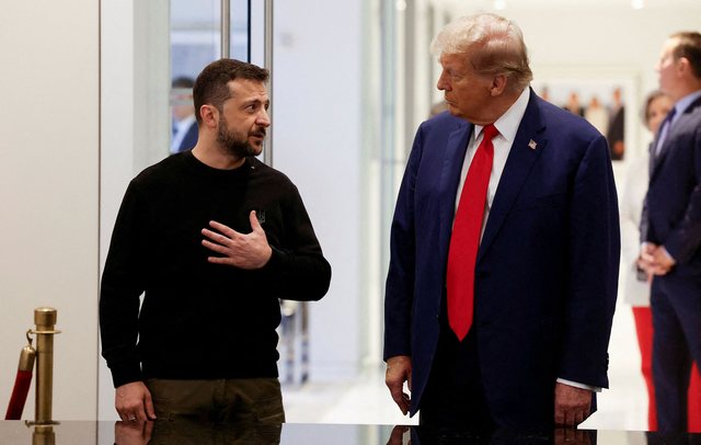 Pas takimit të tensionuar me Trump, Zelensky mbërrin në