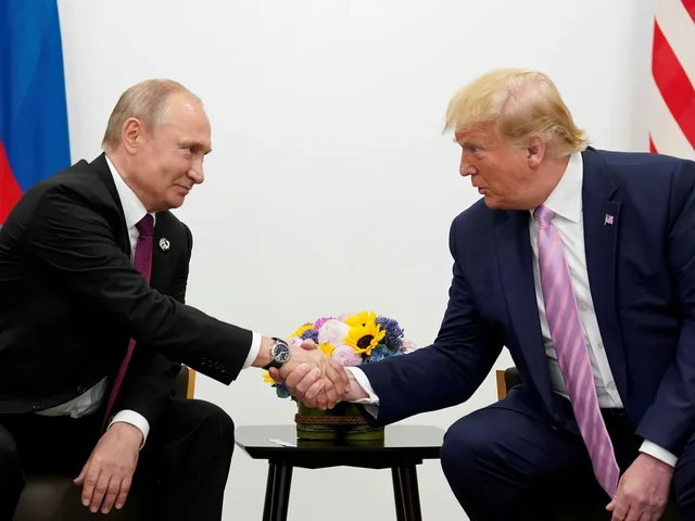 A është dashuria Trump-Putin një kërcënim për