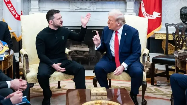 Përfundon telefonata mes Trump dhe Zelensky-t. Ja çfarë