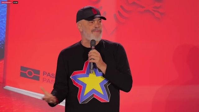 Rama: Po ankohen burrat pse na thua çyrykë. Por ja me kë e kam!
