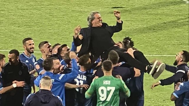 Dinamo fiton Kupën e Shqipërisë pas 22 vitesh