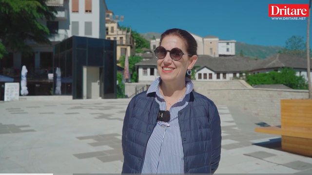 Mirela Kumbaro: Skuadra ime e Gjirokastrës!