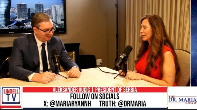 Dr. Maria dhe pacienti Aleksandar!