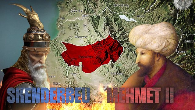 Si i mundi Skënderbeu Otomanët!