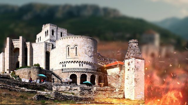 Tri rrethimet e Krujës, treguar nga gazetari britanik Robert Hackman!