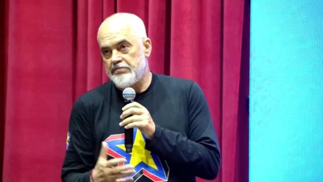 Kryeministri Rama në Lezhë: Ne do të qeverisim, partitë e
