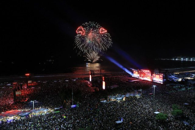 Lady Gaga bën histori në Rio de Janeiro. Performoi  para 2.1