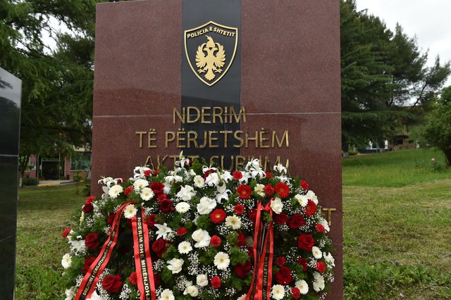 Përkujtohen punonjësit e Policisë që humbën jetën