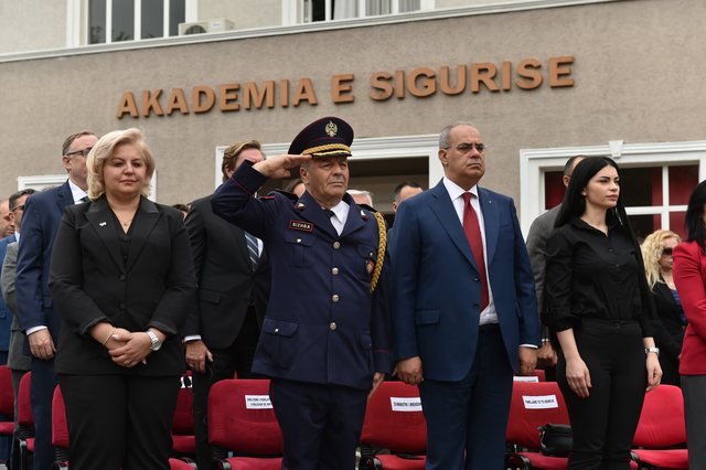 Përkujtohen punonjësit e Policisë që humbën jetën