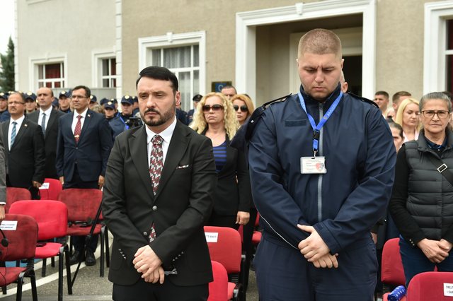 Përkujtohen punonjësit e Policisë që humbën jetën