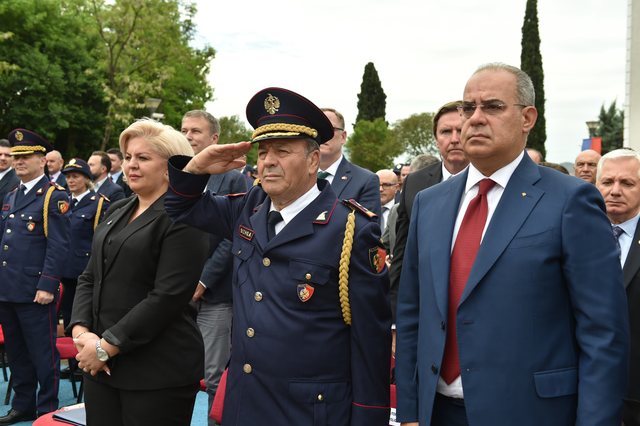 Përkujtohen punonjësit e Policisë që humbën jetën
