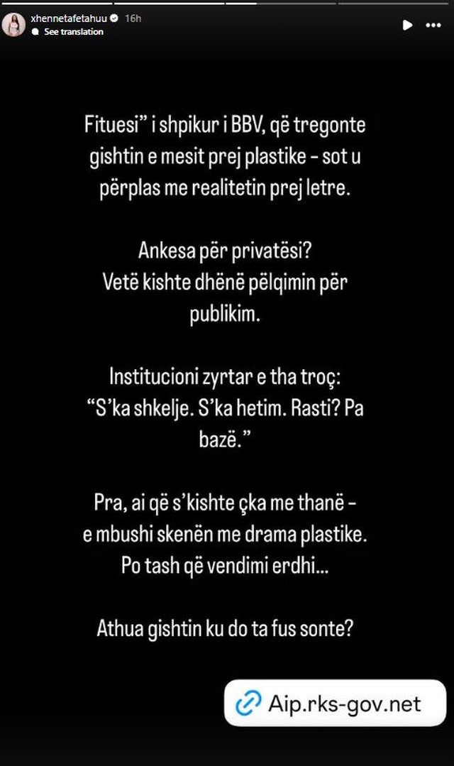 Çfarë vendosi gjykata për Drilonin dhe Xhenetën! Reagimi