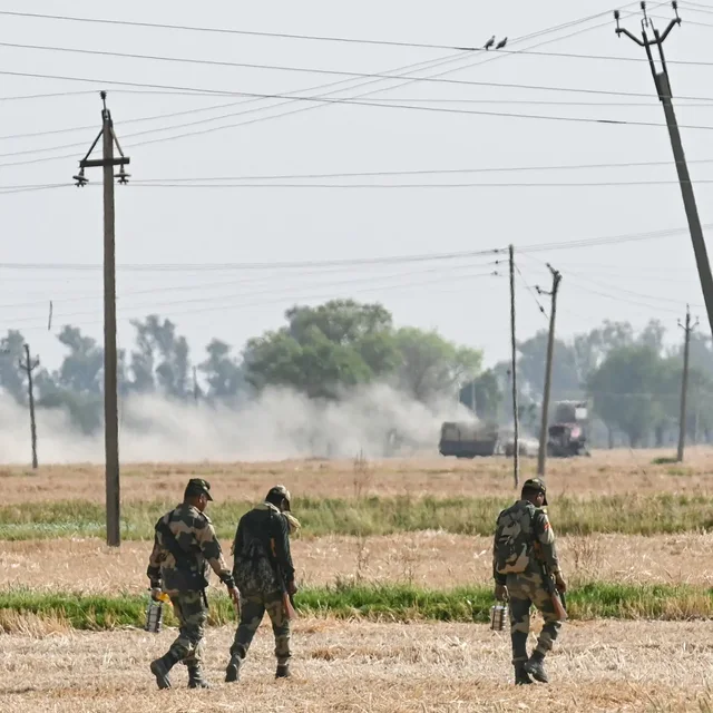 India sulmon Pakistanin