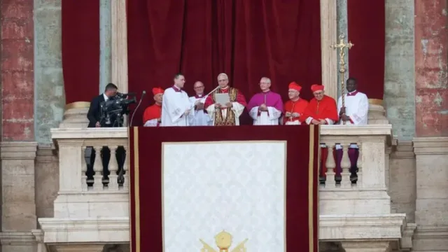Mesazhi i parë i Papa Leonit XIV