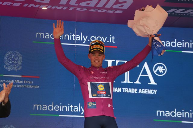 Mbyllet etapa e parë e Giro d’Italia në Shqipëri, ja kush