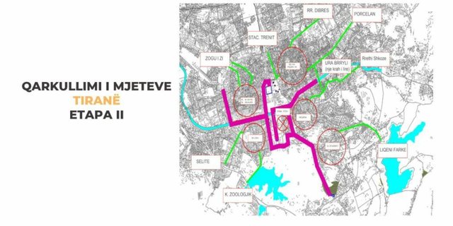 Giro d’Italia në Tiranë. Rrugë të bllokuara, qyteti