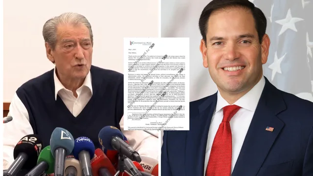 Zbulohen dy letrat e kompanisë lobuese për Marco Rubion për