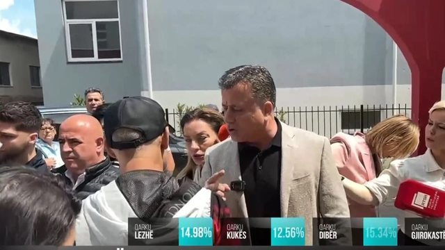 Video e plotë/ Noka dhe Vokshi sherr me votuesit. Çfarë ndodhi